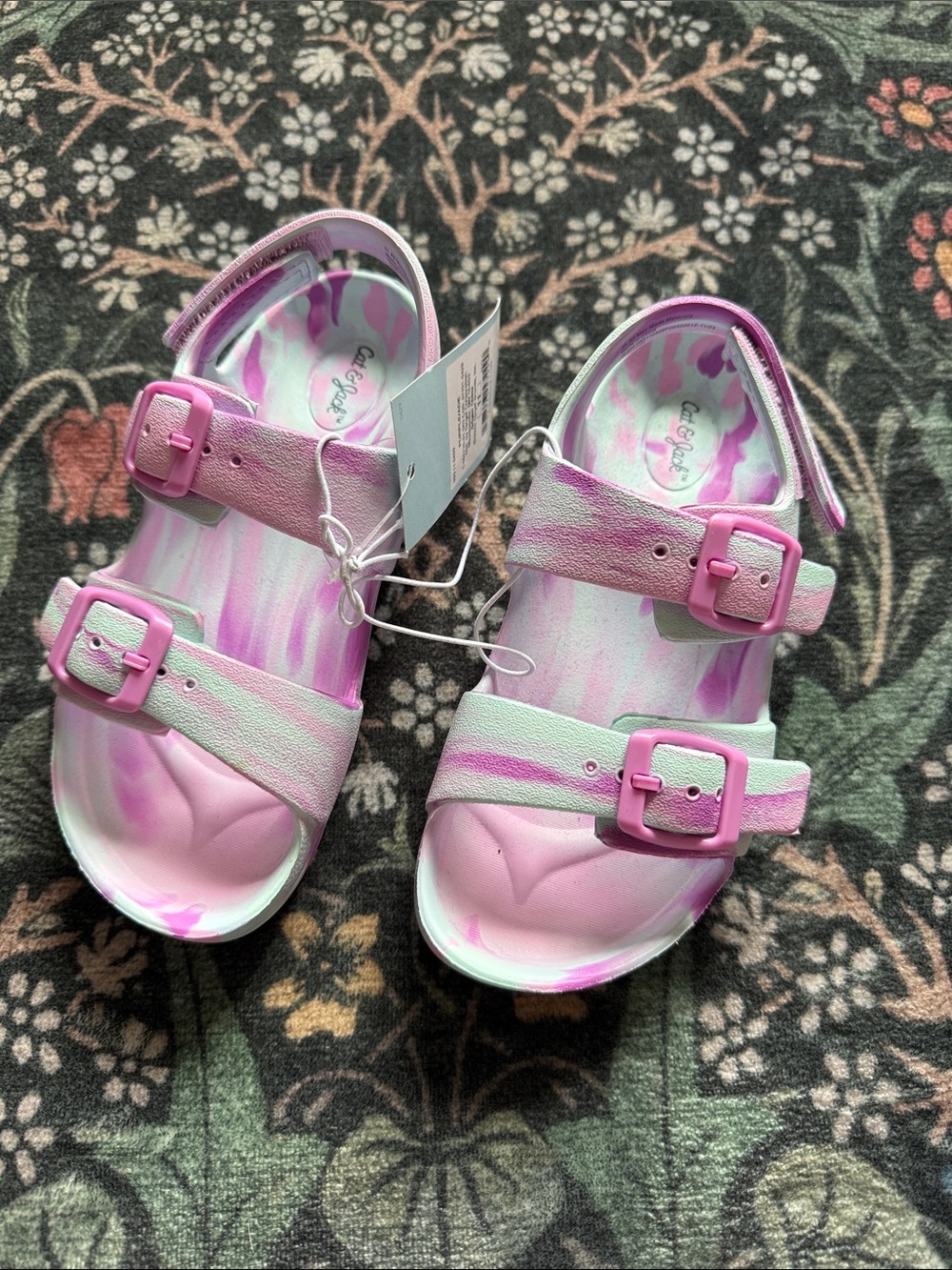 Cat&Jack Girls Sandals Size 11 NWT